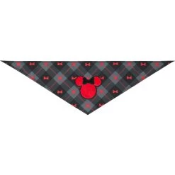 Disney Minnie Mouse Plaid Dog & Cat Bandana -Happy Paw Shop 361491 PT5. AC SS1800 V1660703632