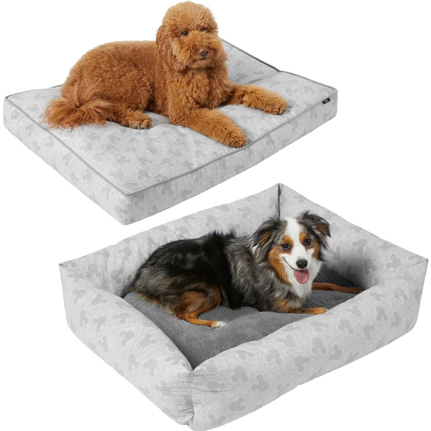 Disney Mickey Mouse Pillow Cat & Dog Bed & Disney Mickey Mouse Bolster Cat & Dog Bed 1 Disney Mickey Mouse Pillow Cat & Dog Bed & Disney Mickey Mouse Bolster Cat & Dog Bed