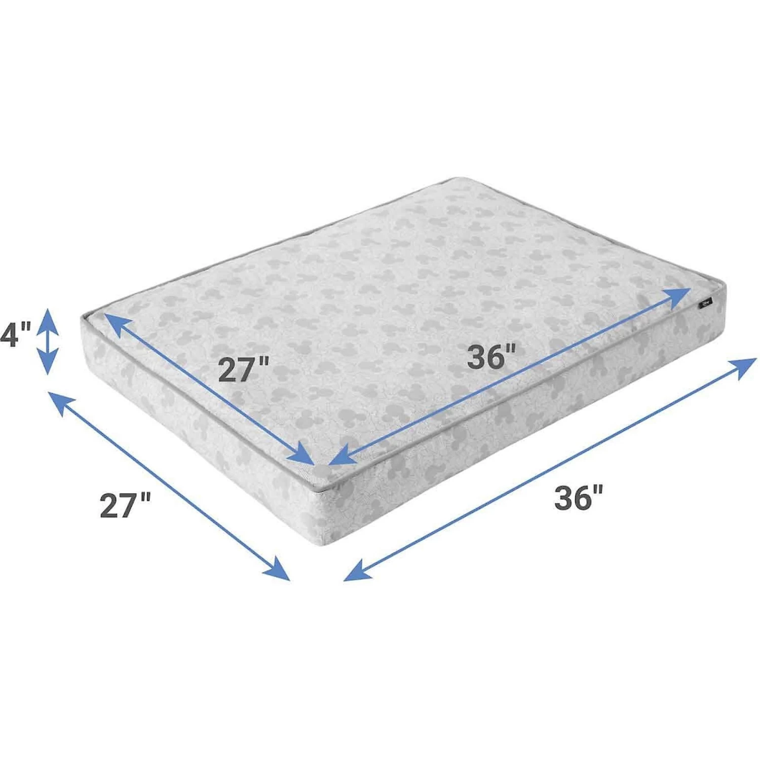 Disney Mickey Mouse Pillow Cat & Dog Bed & Disney Mickey Mouse Bolster Cat & Dog Bed 3 Disney Mickey Mouse Pillow Cat & Dog Bed & Disney Mickey Mouse Bolster Cat & Dog Bed - Image 3