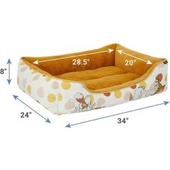 Disney Winnie The Pooh Pet Bed & Disney Winnie The Pooh Honey Pot Covered Cat & Dog Bed -Happy Paw Shop 370384 PT2. AC SS1800 V1645807887