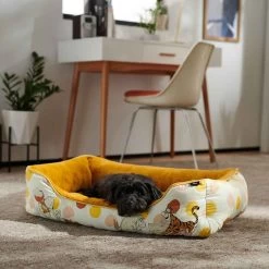Disney Winnie The Pooh Pet Bed & Disney Winnie The Pooh Honey Pot Covered Cat & Dog Bed -Happy Paw Shop 370384 PT4. AC SS1800 V1645808189