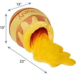 Disney Winnie The Pooh Pet Bed & Disney Winnie The Pooh Honey Pot Covered Cat & Dog Bed -Happy Paw Shop 370384 PT6. AC SS1800 V1645808793