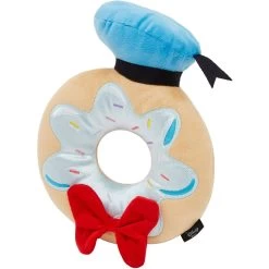 Disney Mickey Mouse Donut Plush Squeaky Dog Toy + 3 Items -Happy Paw Shop 582398 PT7. AC SS1800 V1658238869