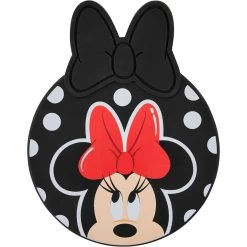 Disney Minnie Mouse Peek-A-Boo Silicone Dog & Cat Can Cover & Disney Minnie Mouse Peek-A-Boo Melamine Stainless Steel Double Dog & Cat Bowl -Happy Paw Shop 623406 PT1. AC SS1800 V1661896499