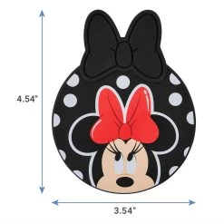 Disney Minnie Mouse Peek-A-Boo Silicone Dog & Cat Can Cover & Disney Minnie Mouse Peek-A-Boo Melamine Stainless Steel Double Dog & Cat Bowl -Happy Paw Shop 623406 PT2. AC SS1800 V1661896559