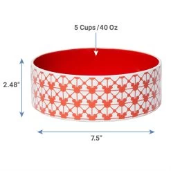 Disney Mickey Silicone Dog & Cat Food Mat & Disney Mickey Mouse Red Deco No-Skid Ceramic Dog & Cat Bowl -Happy Paw Shop 623462 PT6. AC SS1800 V1661896201