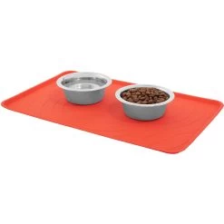 Disney Mickey Silicone Dog & Cat Food Mat & Disney Mickey Mouse Red Deco Stainless Steel & Melamine Dog & Cat Bowl -Happy Paw Shop 623470 PT4. AC SS1800 V1662040128