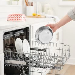 Disney Mickey Silicone Dog & Cat Food Mat & Disney Mickey Mouse Red Deco Stainless Steel & Melamine Dog & Cat Bowl -Happy Paw Shop 623470 PT8. AC SS1800 V1662040130