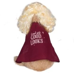 Disney Hocus Pocus Halloween Sarah Sanderson Cape & Pet Wig Dog Costume With PVC Bag & Insert Card -Happy Paw Shop 763518 PT2. AC SS1800 V1686849985