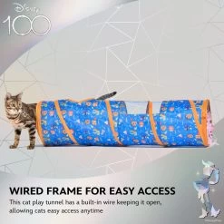 Disney / Pixar DISNEY PIXAR Finding Nemo Jellyfish Tunnel Cat Toy Multicolor -Happy Paw Shop 907830 PT3. AC SS1800 V1699022105