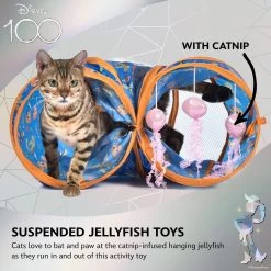 Disney / Pixar DISNEY PIXAR Finding Nemo Jellyfish Tunnel Cat Toy Multicolor -Happy Paw Shop 907830 PT4. AC SS1800 V1699022166
