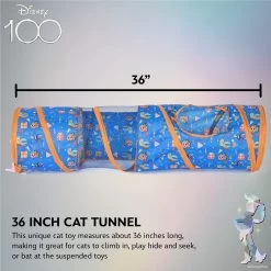 Disney / Pixar DISNEY PIXAR Finding Nemo Jellyfish Tunnel Cat Toy Multicolor -Happy Paw Shop 907830 PT5. AC SS1800 V1699022165