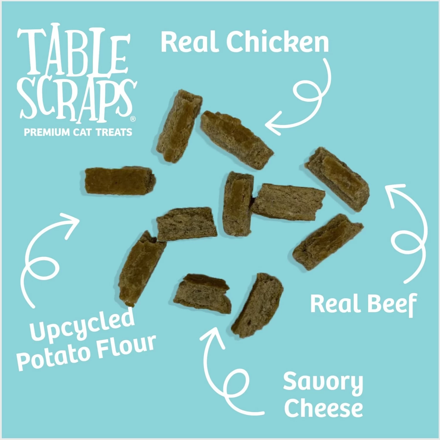 Disney Table Scraps Minnie Mouse Chicken Mac & Cheese Recipe Cat Treats, 3-oz Bag 4 Disney Table Scraps Minnie Mouse Chicken Mac & Cheese Recipe Cat Treats, 3-oz Bag - Image 4