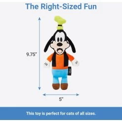 Disney Mickey Mouse Plush Kicker Cat Toy With Catnip + 3 Items -Happy Paw Shop 929462 PT8. AC SS1800 V1690896307